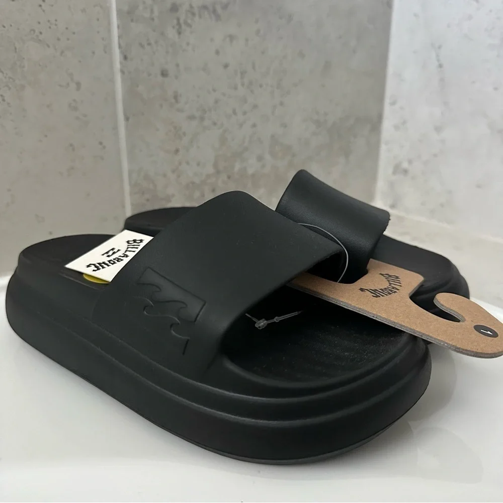 Billabong Girls Cloud Slides Size 1